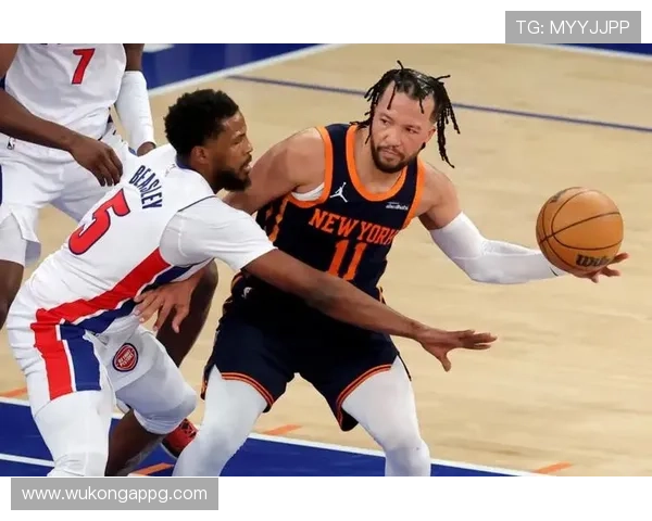 布伦森突破拉开进攻空间助尼克斯多人得分提升效率