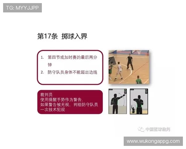 篮球底线规则完整解析:从定义到实战判罚标准 篮球底线规则完整解析:从定义到实战判罚标准